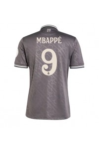 Fotbalové Dres Real Madrid Kylian Mbappe #9 Třetí Oblečení 2024-25 Krátký Rukáv